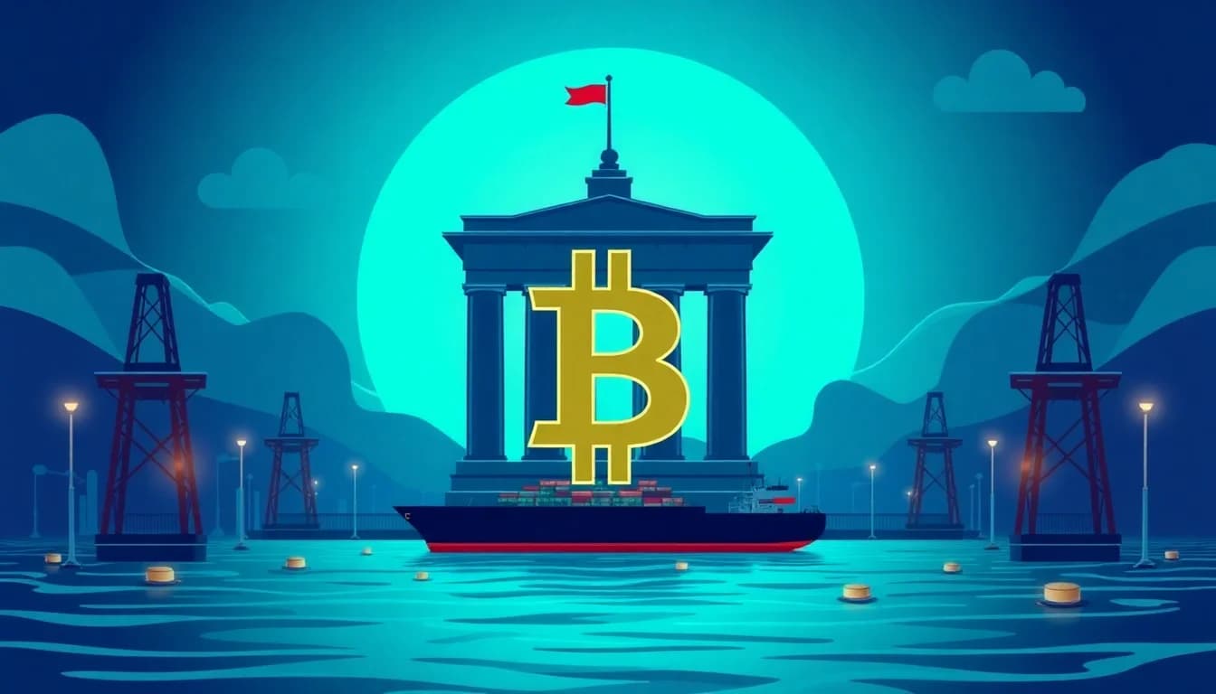 U.S. Treasury Imposes Sanctions on Iranian Bitcoin Exchange