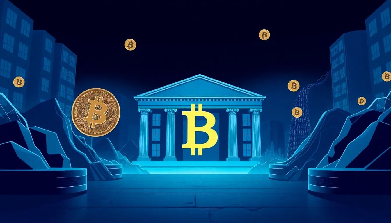 JPMorgan Links Bitcoin Outlook to Strategy's Cash Reserves