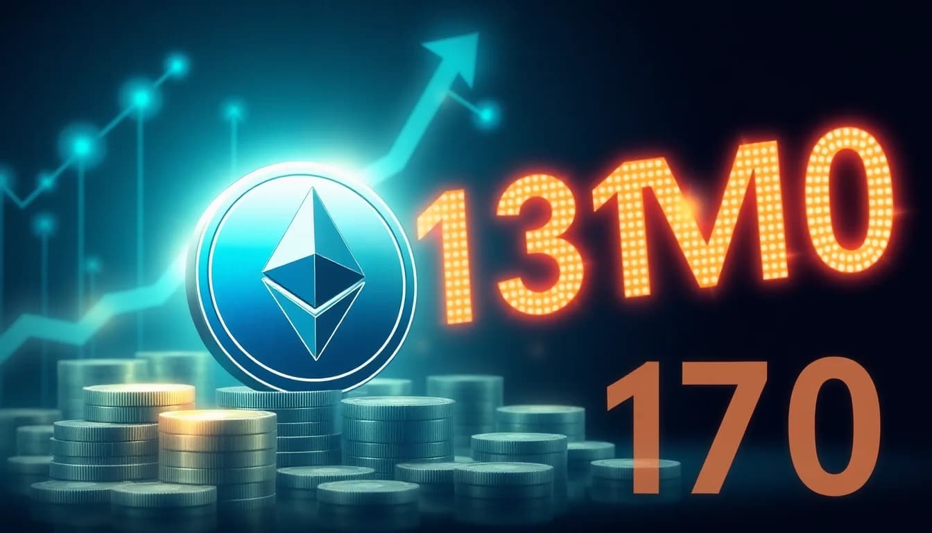 SharpLink Earns $33 Million from Ethereum Staking and Invests Another $170 Million