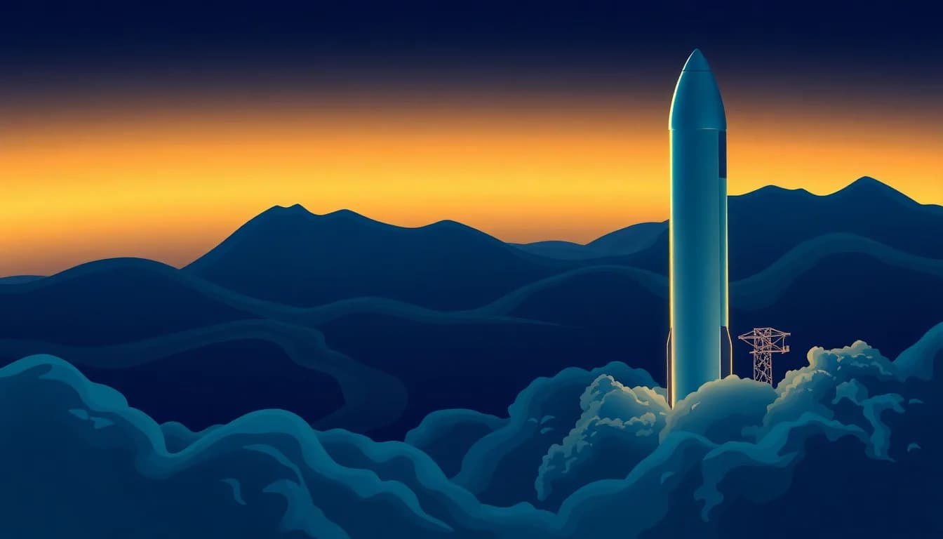 SpaceX's Entry into Nasdaq 100 Raises Historical Concerns