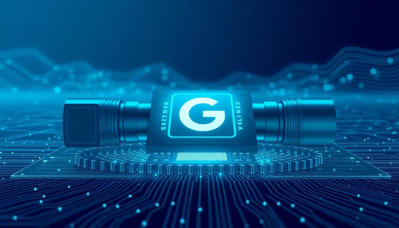 Google Develops AI Chip for Gemini, Investors React Positively