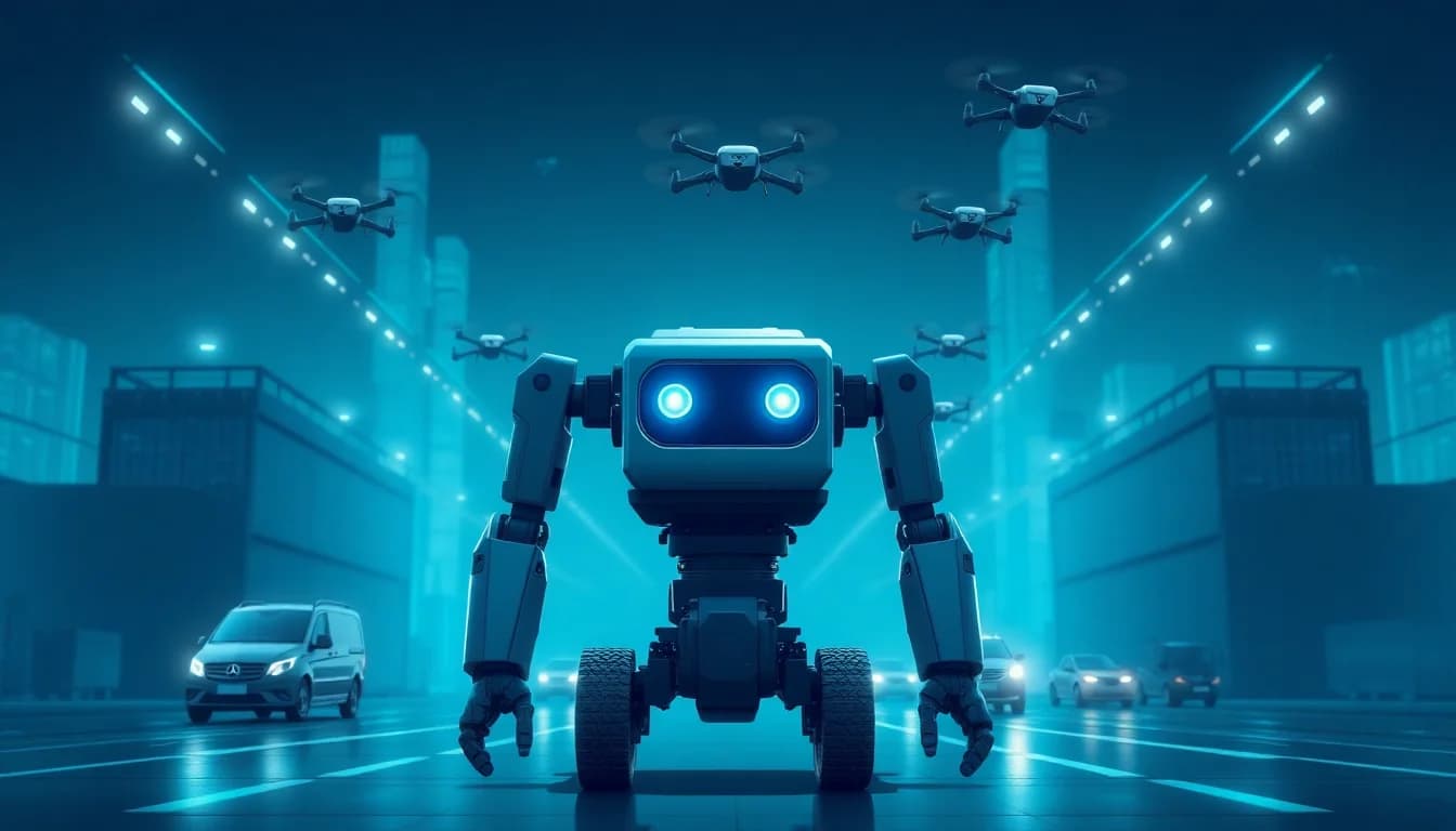 JD.com to Deploy 3 Million Robots for Logistics Automation