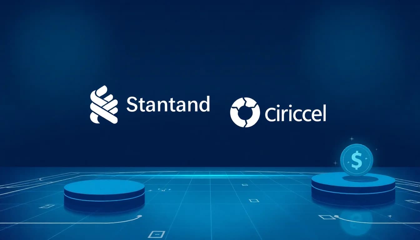 Standard Chartered and Circle Simplify USDC Issuance