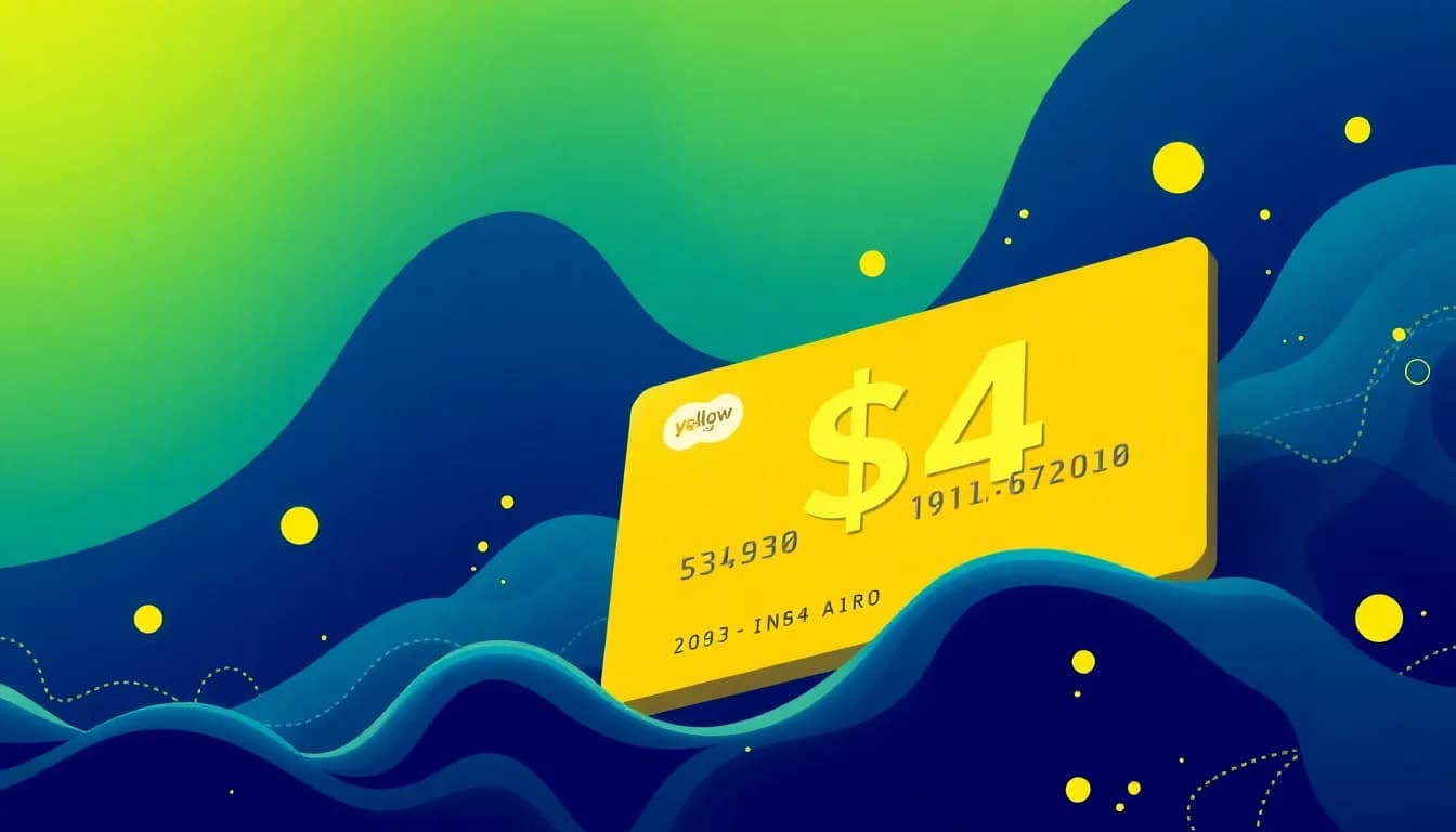 Yellow Card Secures $40 Million to Enhance Stablecoin Processing