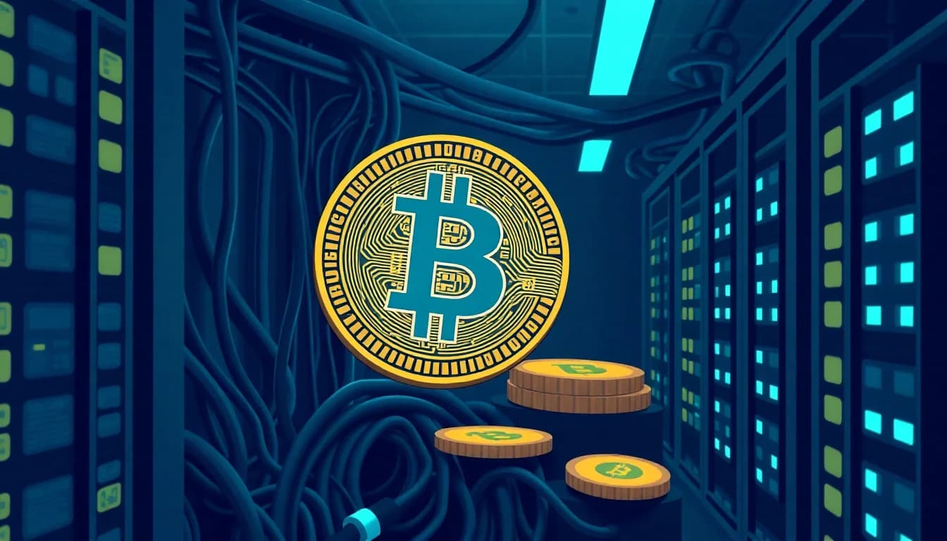 Bitcoin Mining Difficulty Drops by 10%