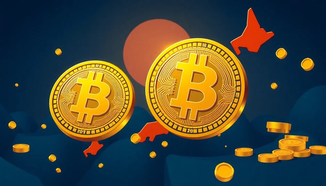 Japan's Local Investment Strategy Expected to Boost Bitcoin and Gold Demand