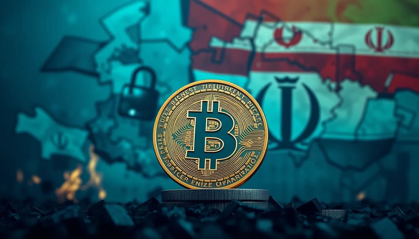 Iranians Increase Bitcoin Purchases Amid Protests and Currency Collapse