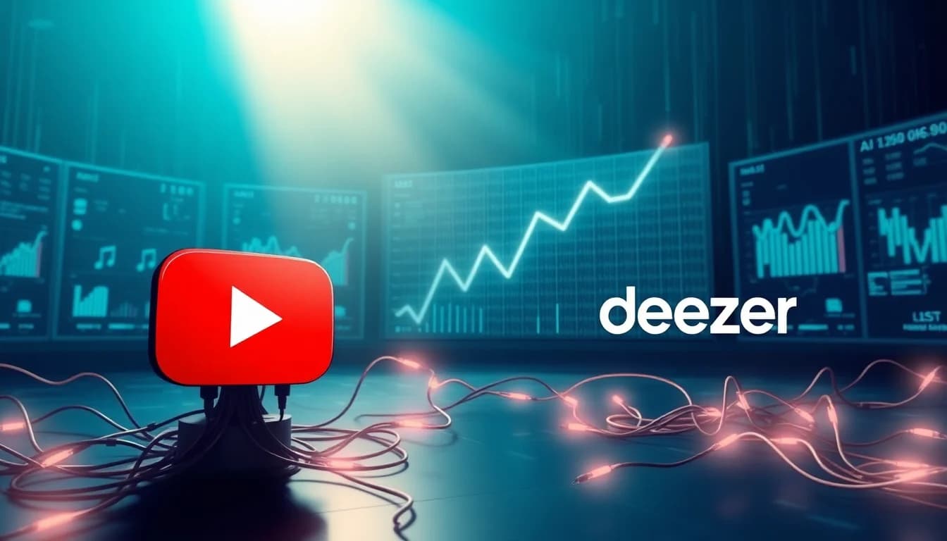 YouTube and Deezer Declare War on AI Spam and Initiate Mass Cleanups
