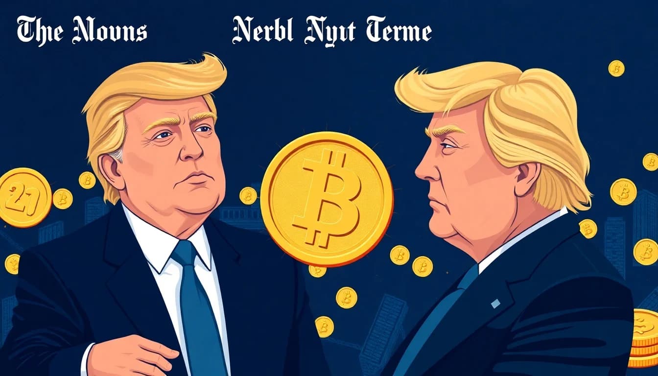 NYT: Nearly a Million Investors Lost $3.8 Billion on TRUMP Memecoin