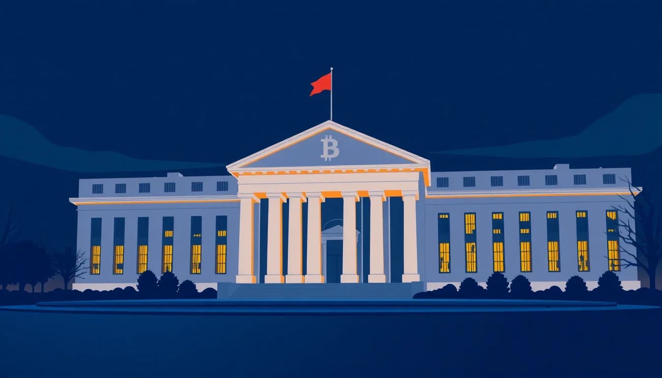 Bitcoin Dips as Federal Reserve Emphasizes Price Stability under Kevin Warsh