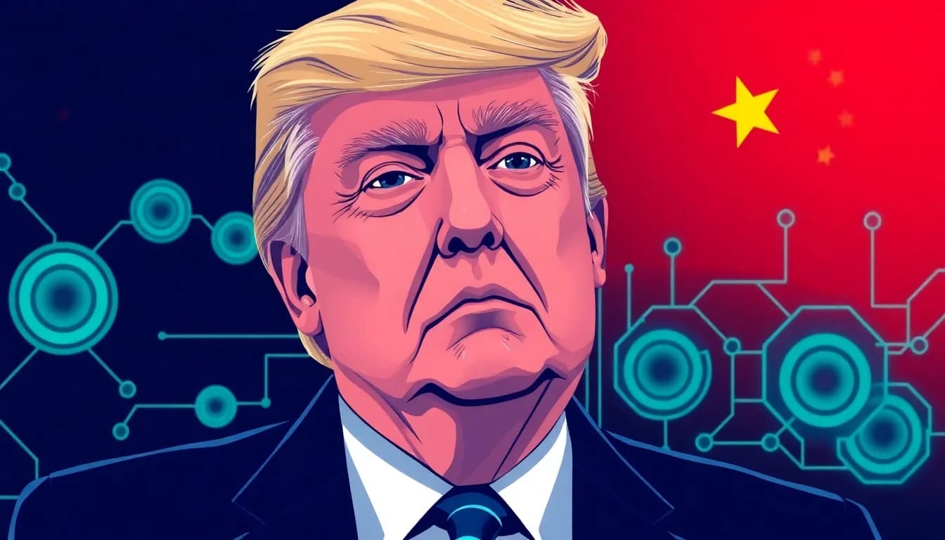 Trump Delays AI Executive Order Citing Potential Risks to US Leadership Over China