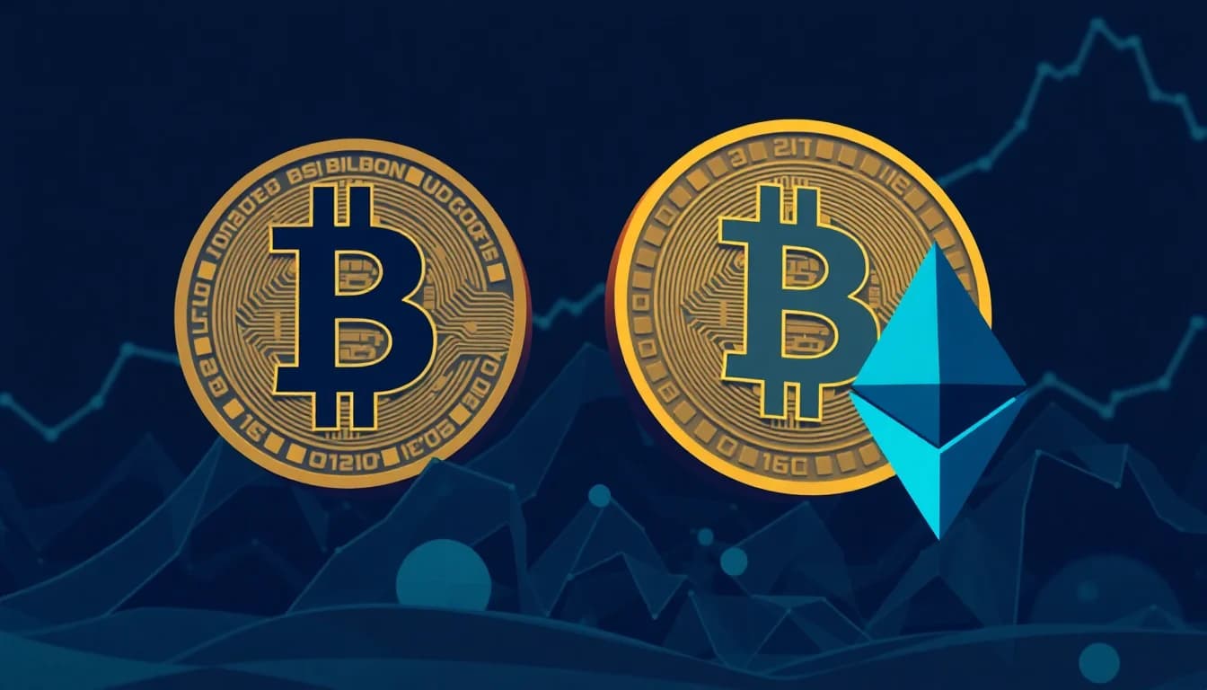 Bitcoin and Ether Face Significant Weekly Losses as Crypto Market Declines by $390 Billion