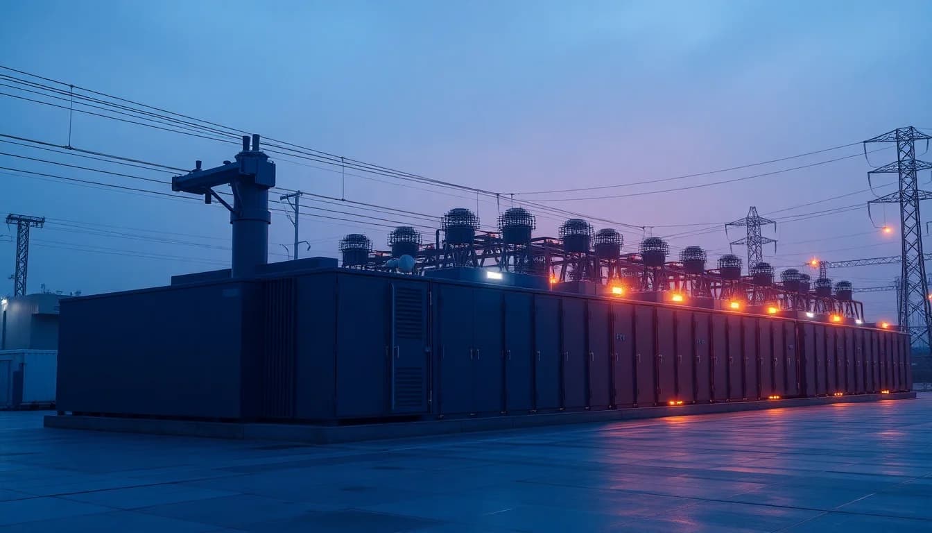 China Launches First Quantum Technology Power Substation