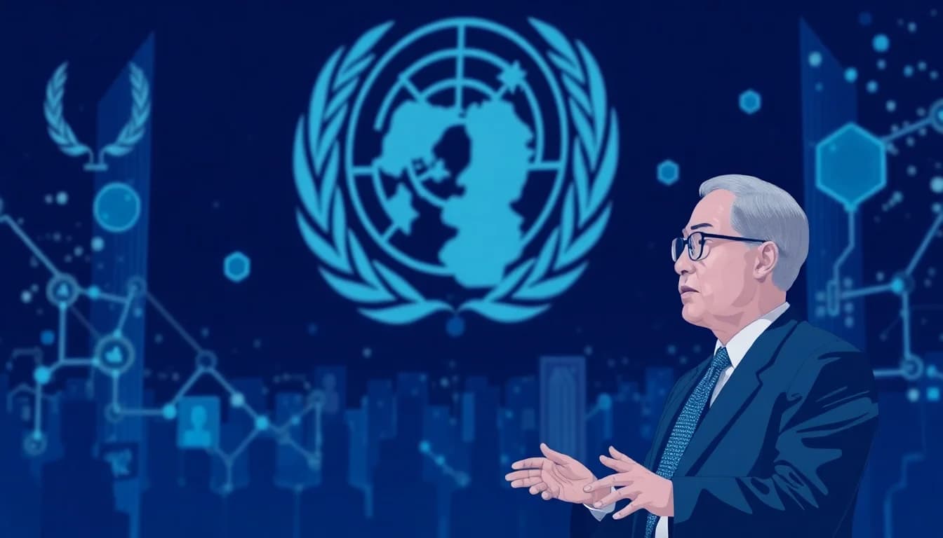 'We Cannot Vibe Code the Future of Humanity,' Warns UN Chief at AI Summit