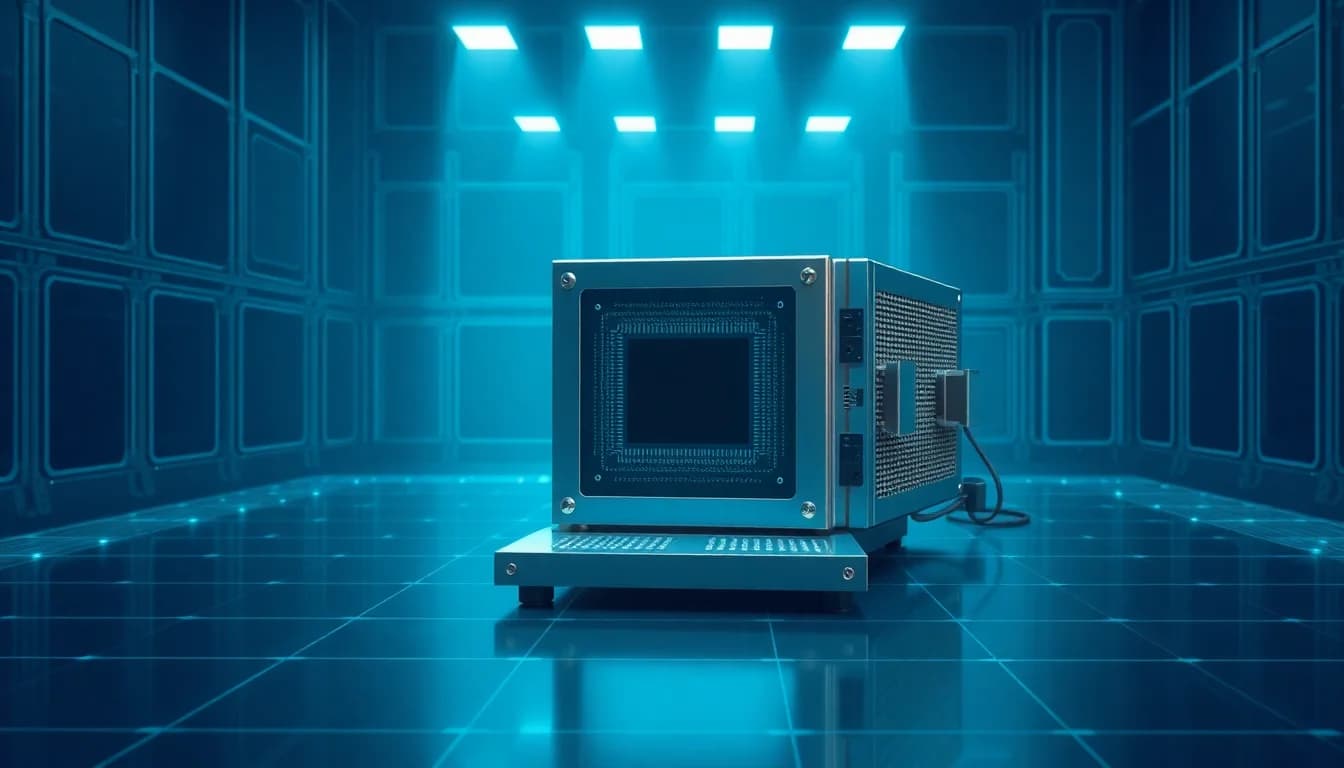 HRL Moves Quantum Computer Management Inside Cryostat