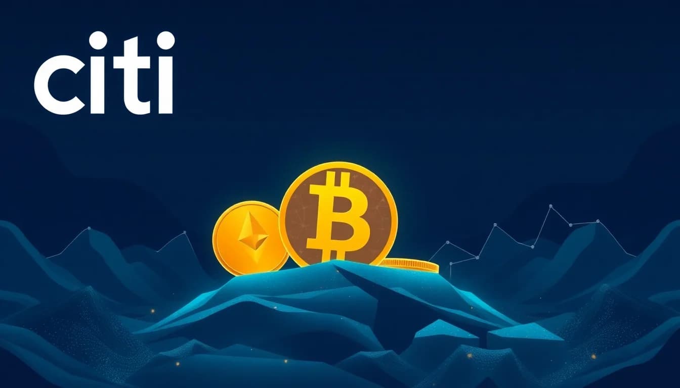 Citigroup Increases 12-Month Bitcoin Target to $113,000 as ETF Inflows Pick Up