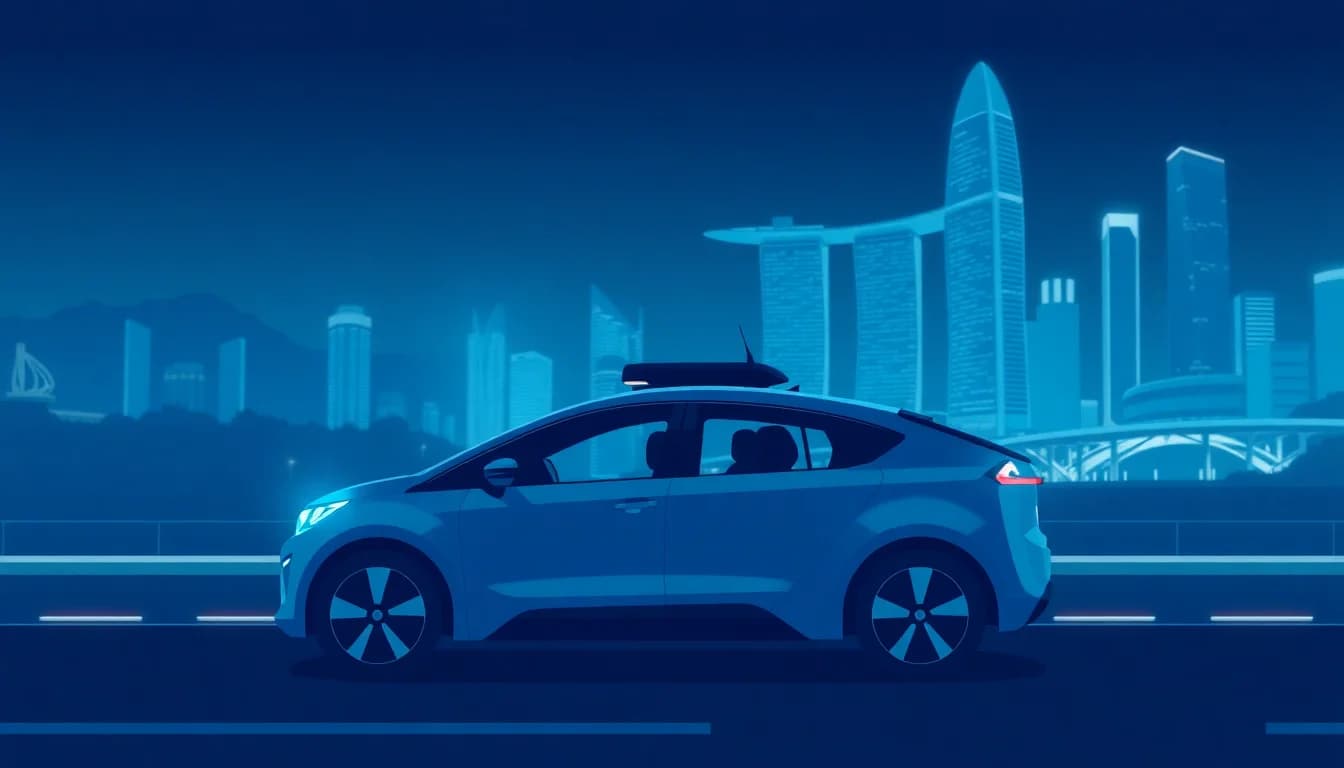 Waymo to Launch Robotaxi Service in Singapore by 2028