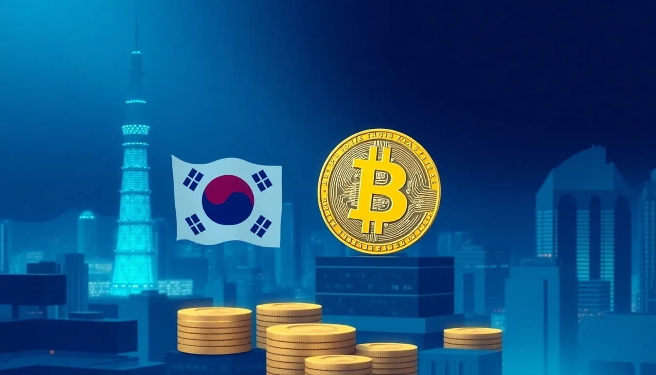 South Korea to Implement Tax on Crypto Gains Over $1,740 Starting 2027