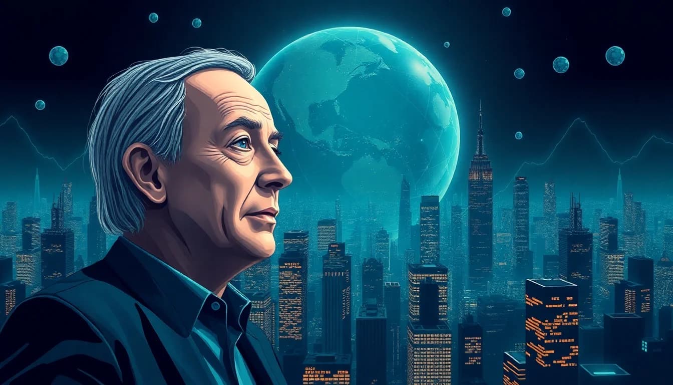 Ray Dalio Warns of AI Bubble Echoing 1929 and 2000 Crashes