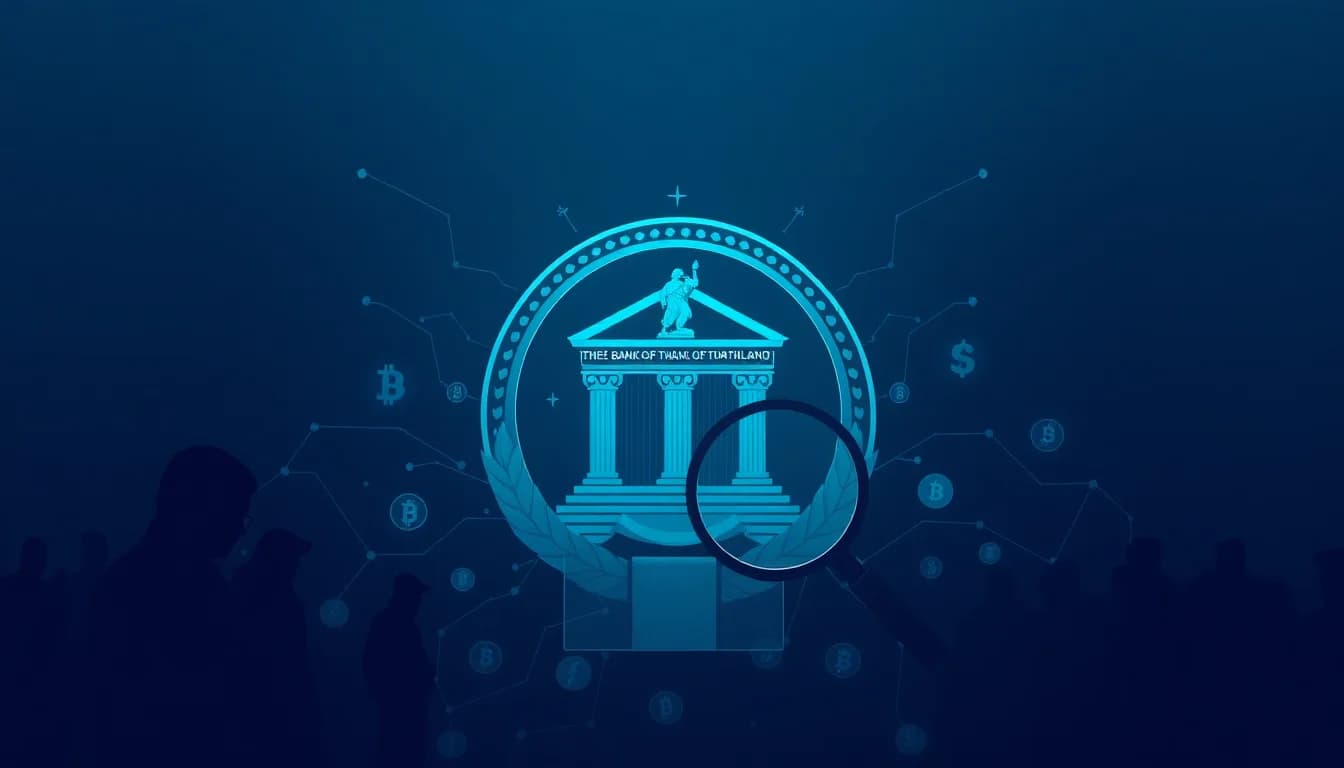 Bank of Thailand to Tighten Control Over 'Gray' Crypto Transactions