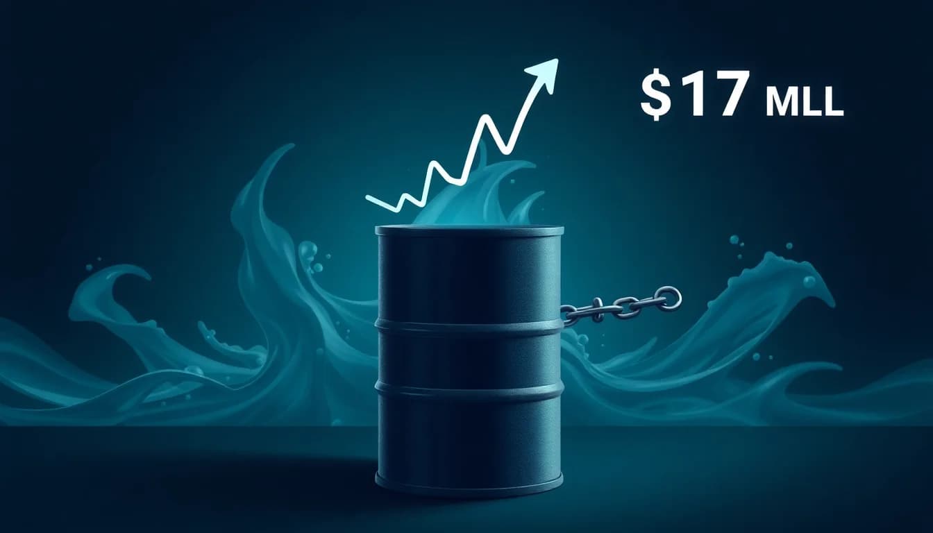 Surge in Oil Prices Triggers $17 Million Liquidation for Hyperliquid Whale