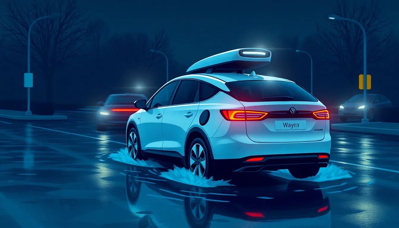 Waymo Recalls 3,800 Autonomous Vehicles After Flood Incident