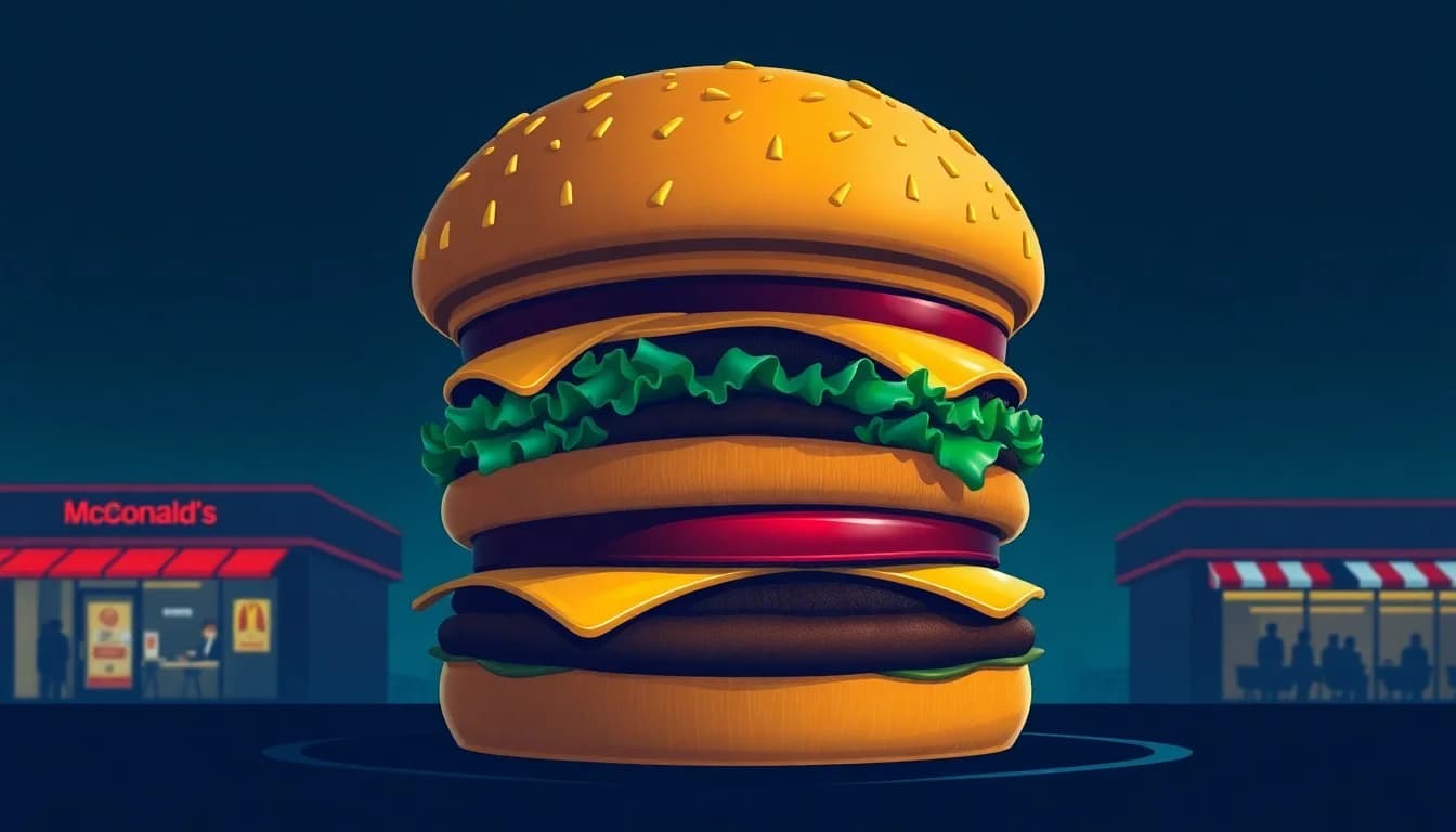 McDonald's AI Pricing Tool Estimates Customer Willingness to Pay for Big Macs