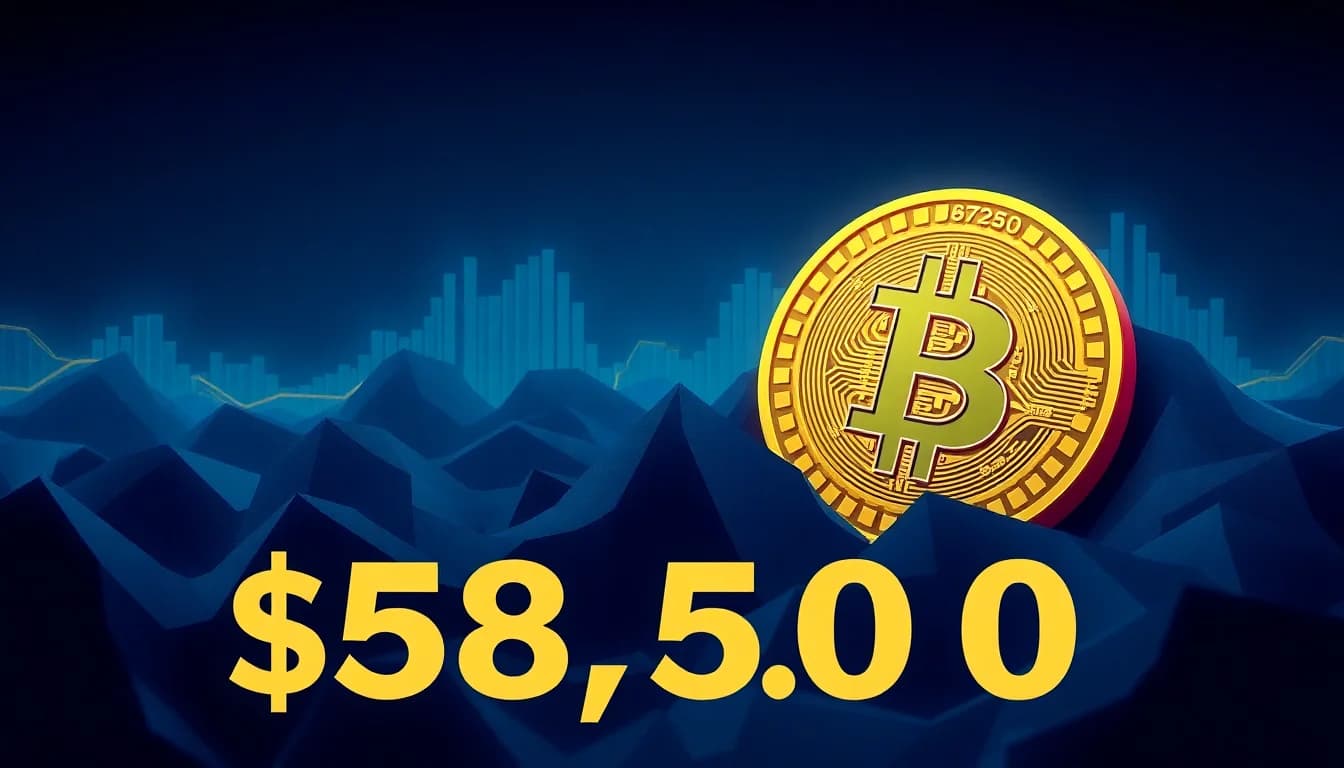 Glassnode Warns of Bitcoin Pullback to $58,500