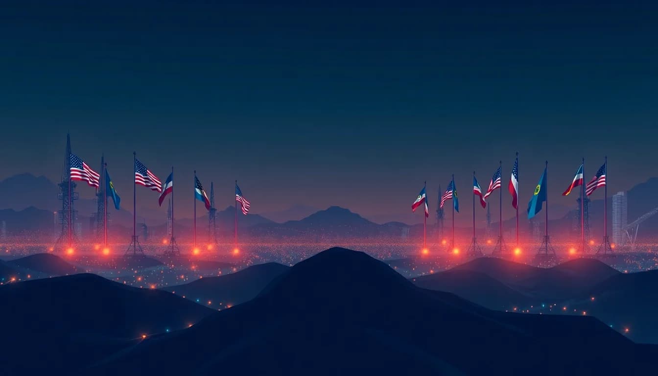 U.S. Urges Allies to Choose Sides in AI Competition