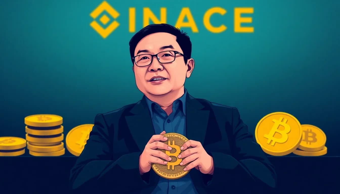 Binance's Changpeng Zhao Predicts Bitcoin Will Surpass Gold
