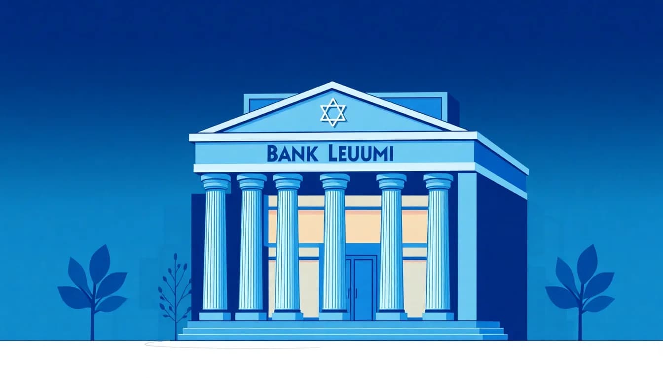 Bank Leumi to Launch Cryptocurrency Trading with Galaxy