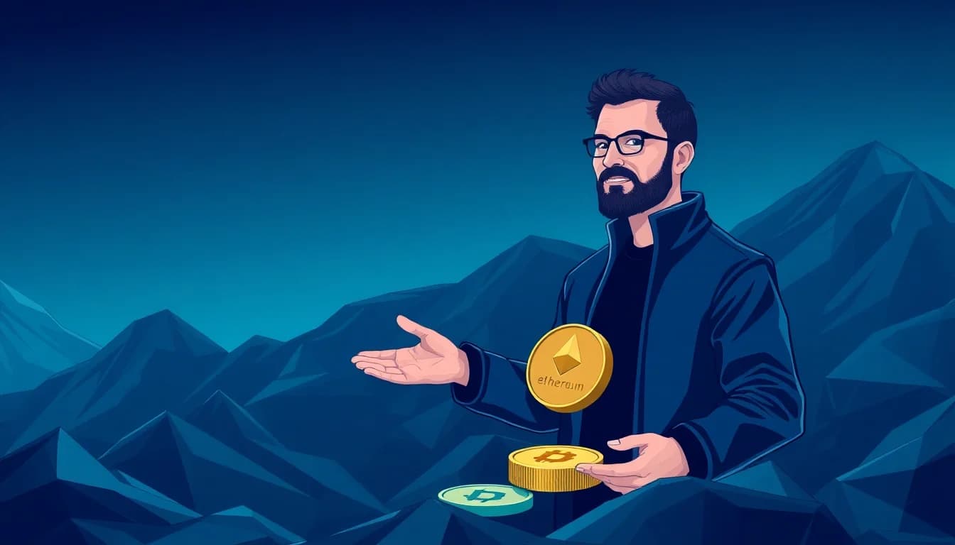 Ethereum Co-Founder Transfers 110,000 ETH to MakerDAO