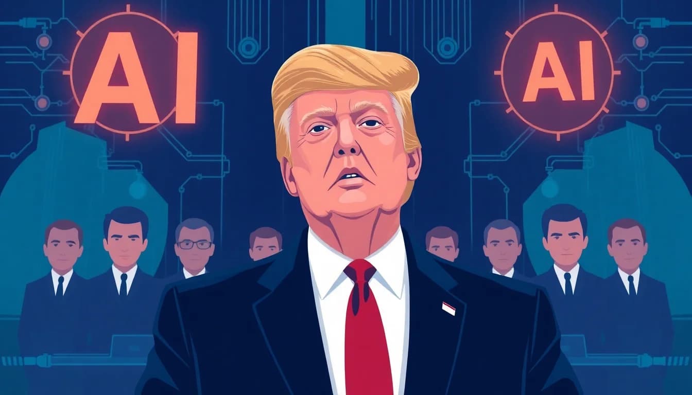 Trump Introduces 'Morally Binding' AI Agreement with Leading Firms