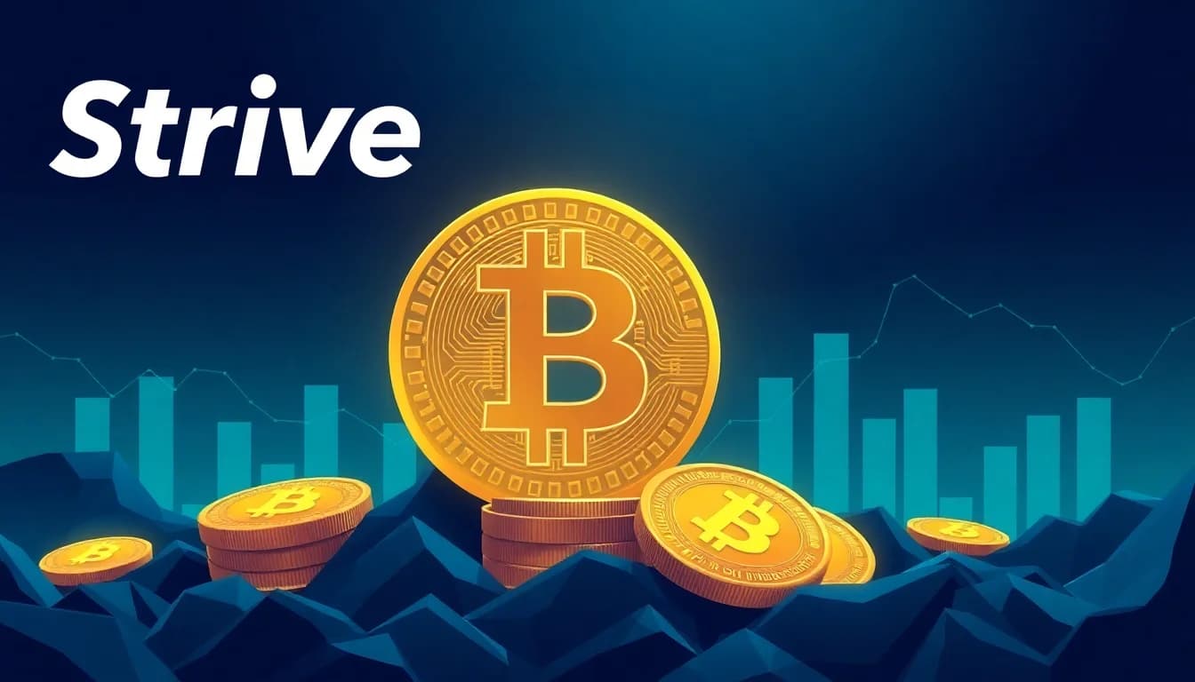 Strive Acquires $143 Million in Bitcoin as Treasury Firms Reinvest