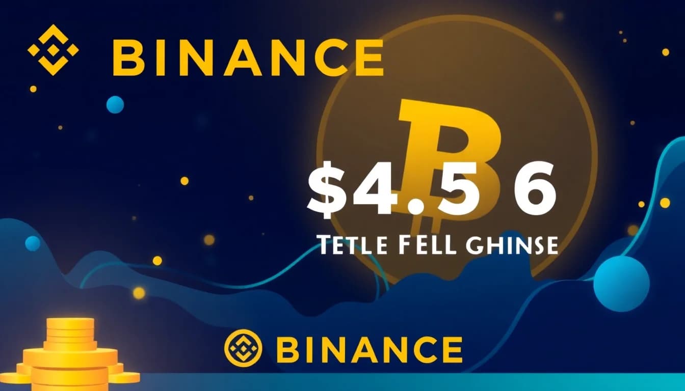 Binance Celebrates Nine Years with a $4.5 Million Prize Campaign
