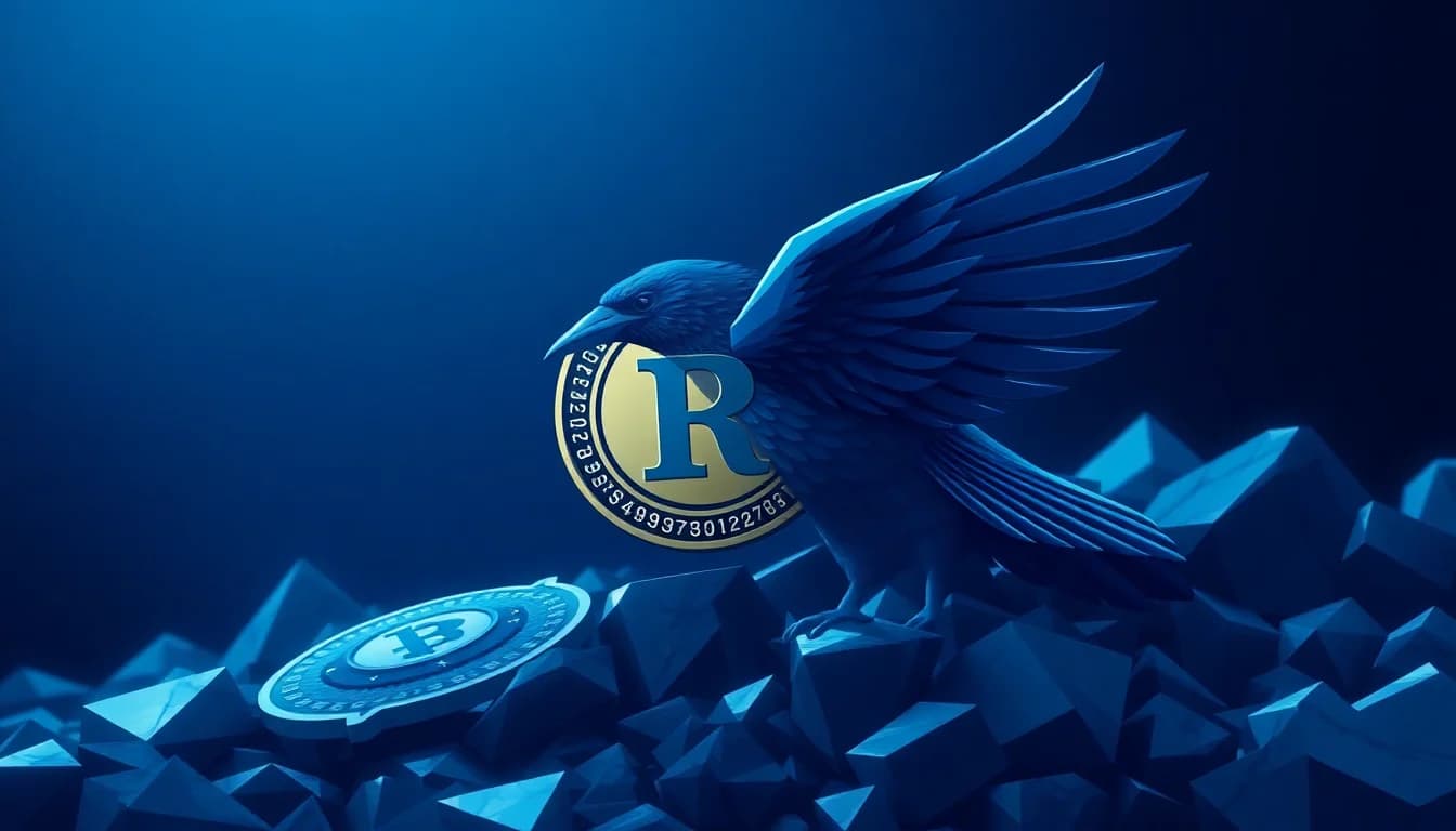 Ravencoin Token Plummets 19% Amid Blockchain Reorganization Risk