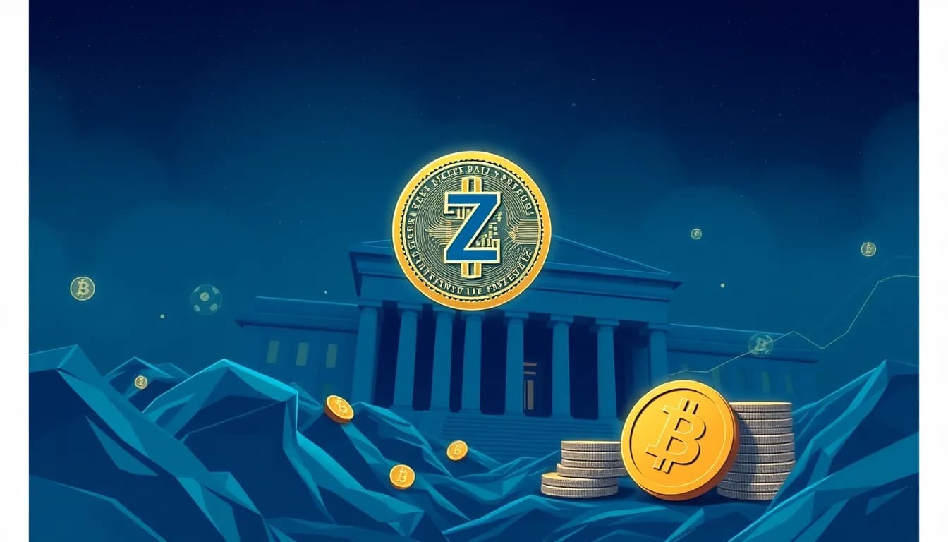 Zcash Soars 23% Amid Bitcoin and Major Cryptos' Rise Following Fed Rate Hike