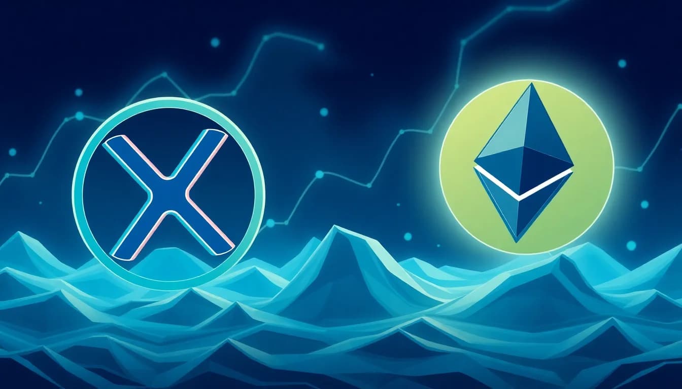 Rising Enthusiasm Among XRP and Ether Investors Amid Price Decline
