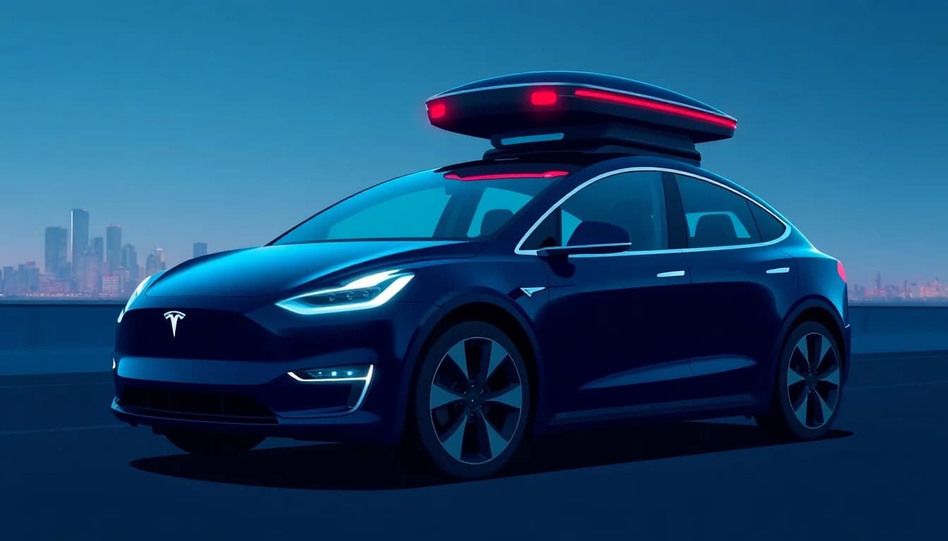 Tesla Launches Autonomous Cybercab Service in Texas