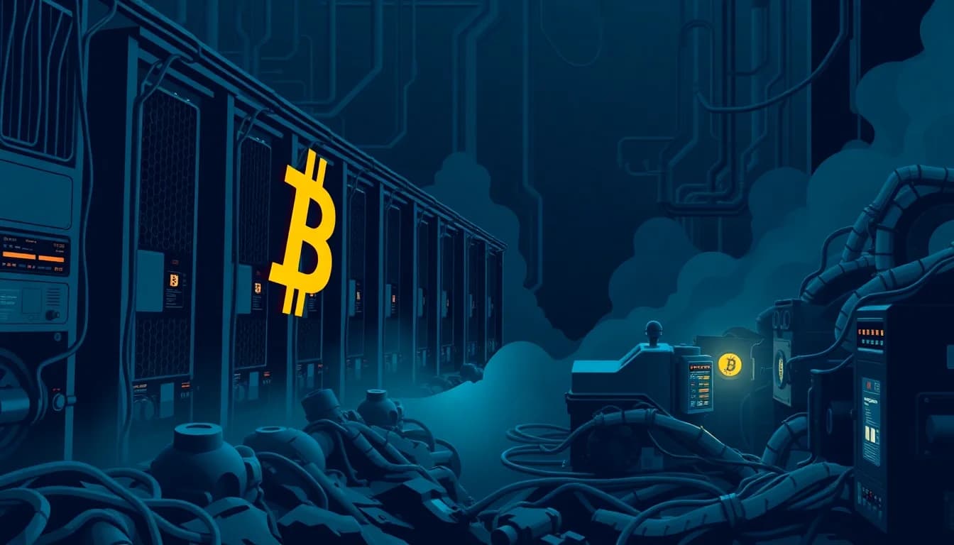 Bitcoin Miners' Struggles Continue for 287 Days