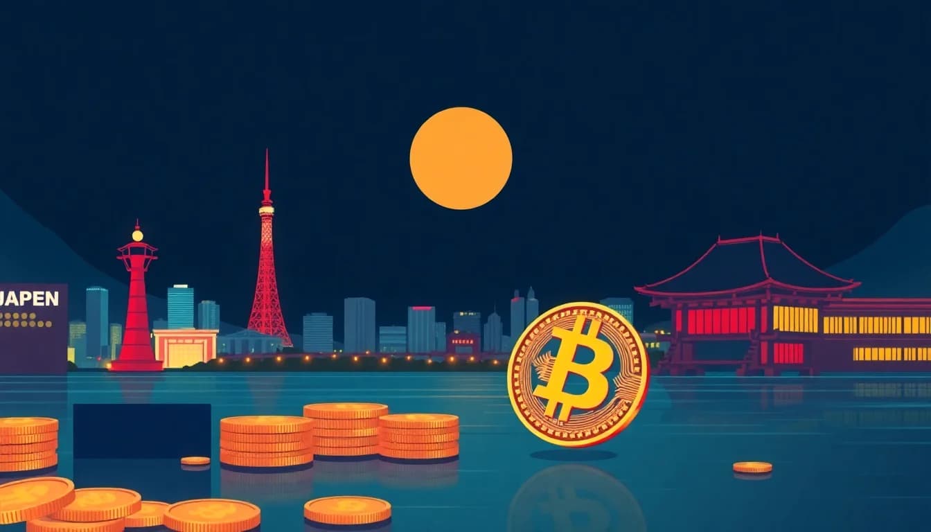 Japan's Weak Yen Drives Companies Toward Bitcoin and XRP Investments