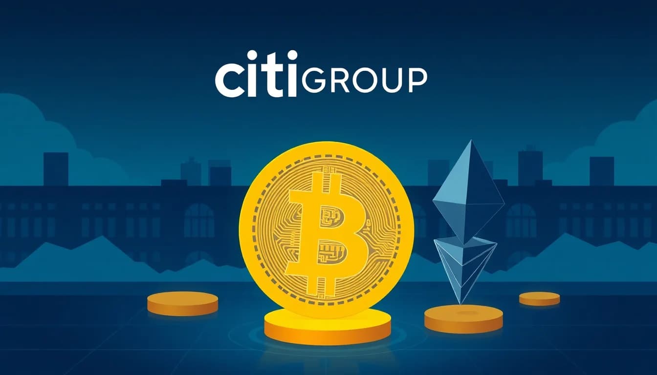 Citigroup Raises Bitcoin Target to $113K and Ethereum to $3K