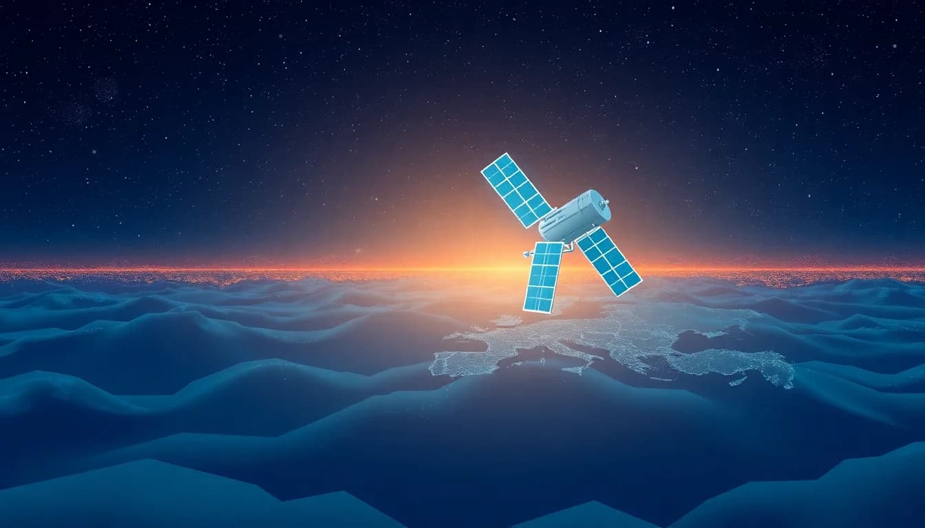 Sparkle and Hellas Sat Launch Quantum-Resistant Satellite Link