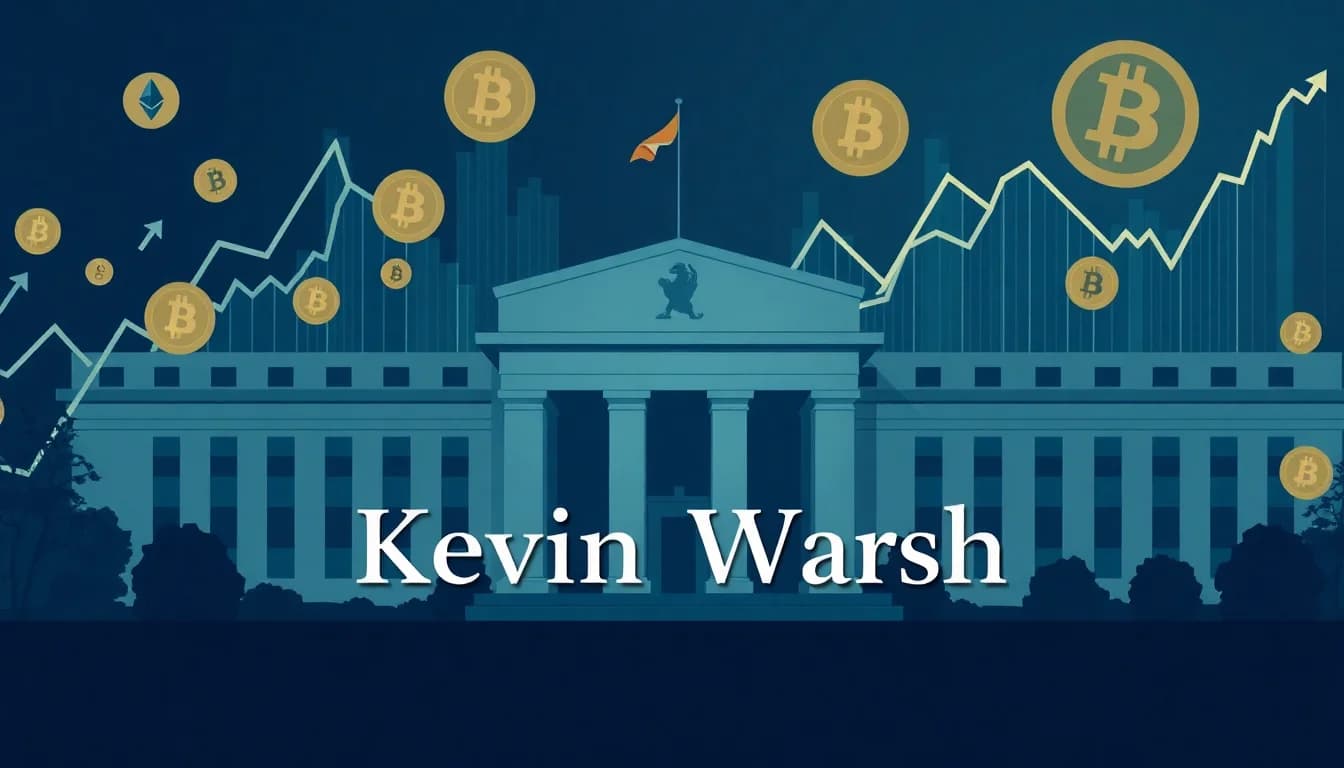 Trump Nominates Kevin Warsh, a Crypto-Friendly Candidate, as Fed Chair