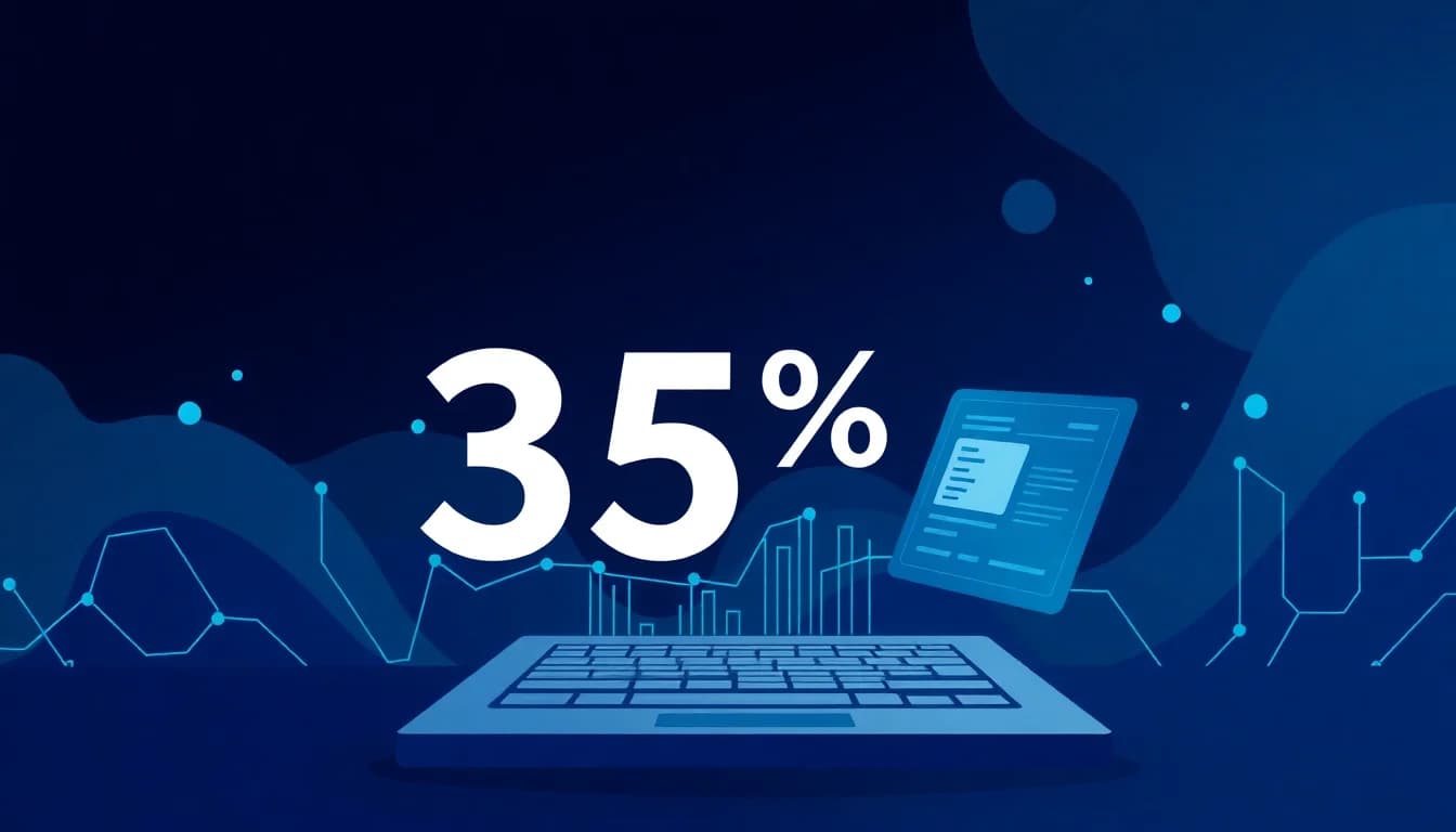Pew Research Reports 35% of New Web Content is AI-Generated