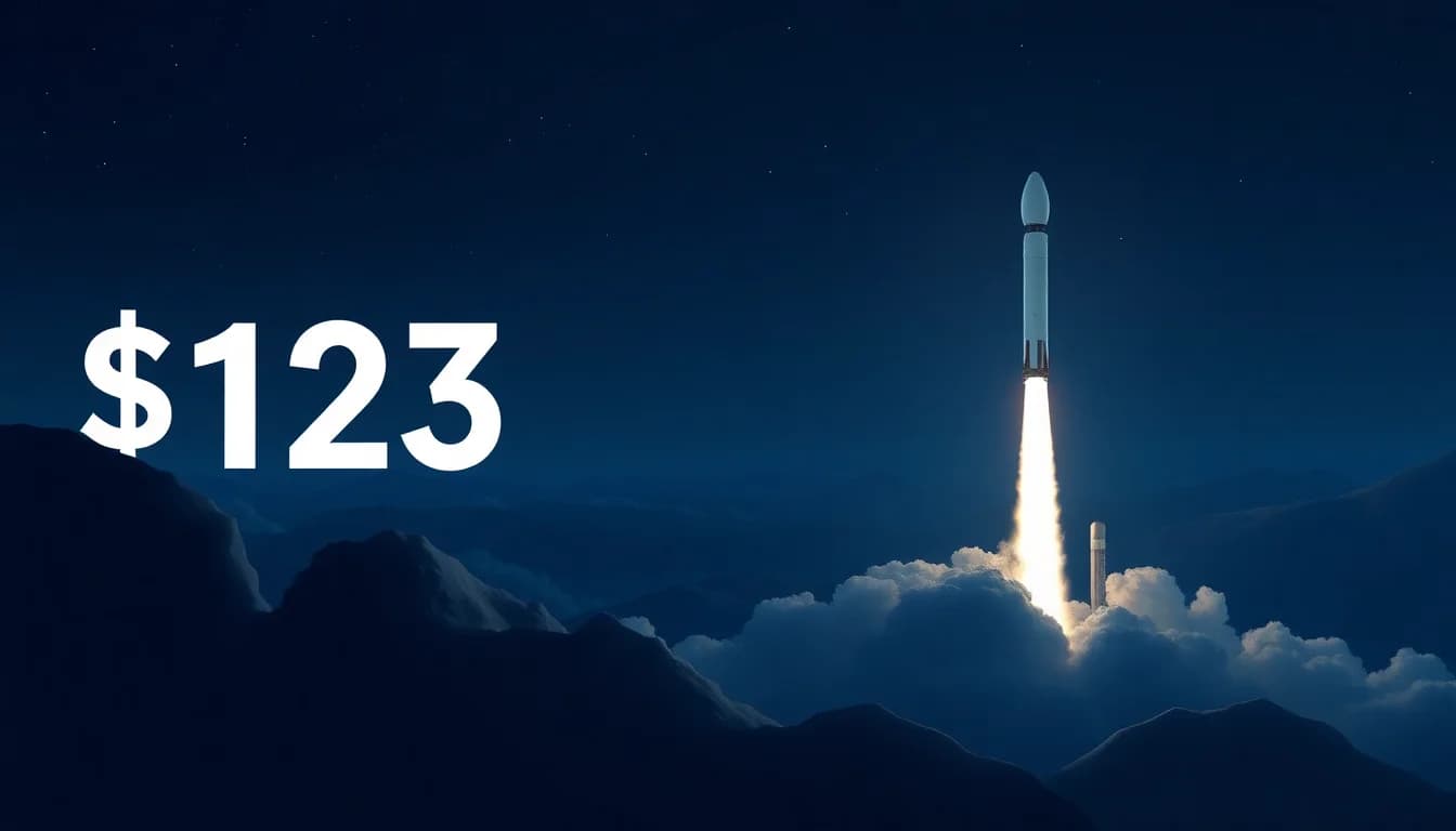 SpaceX Sets Share Price at $135, Raising $75 Billion in Record IPO