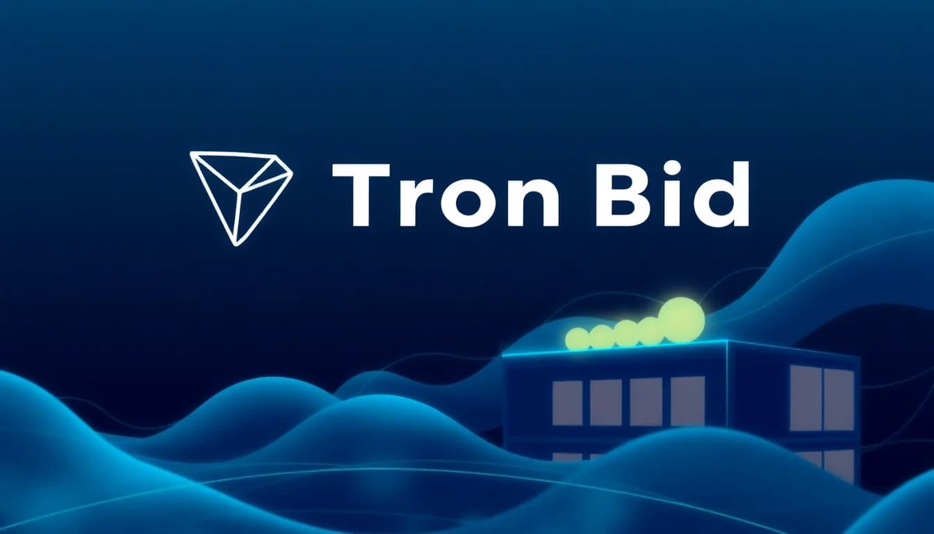 TronBid Launches P2P Energy Rental Marketplace to Cut USDT Transfer Fees
