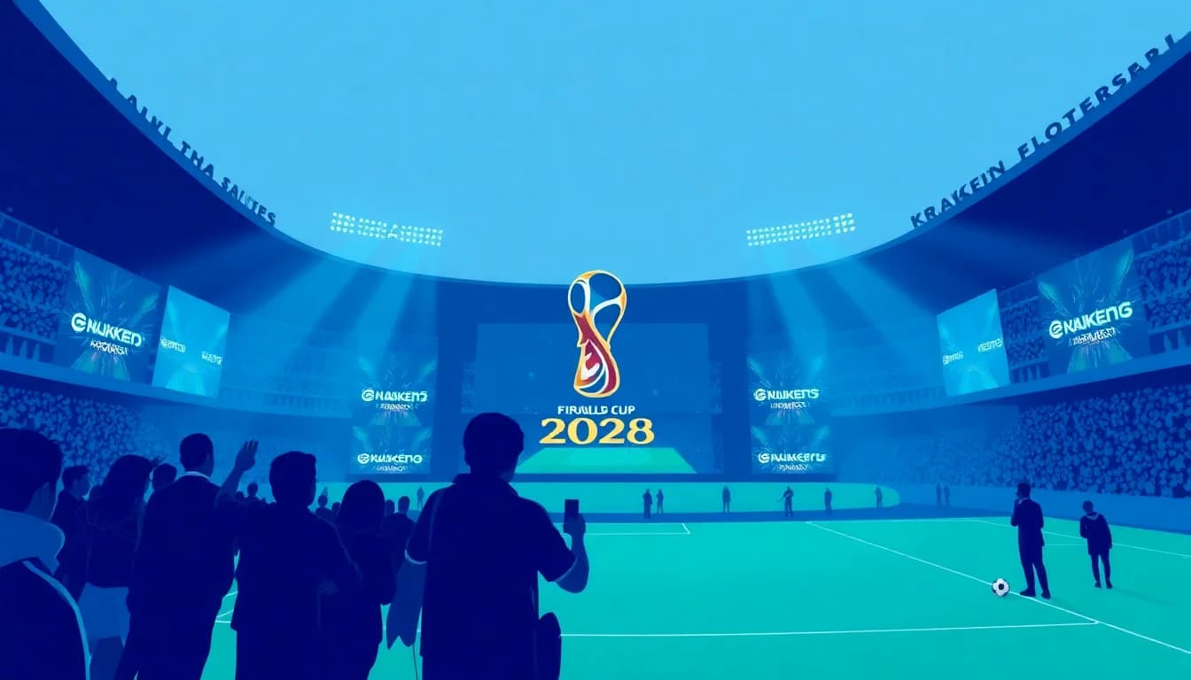 Kraken Becomes Official Crypto Exchange for FIFA World Cup 2026