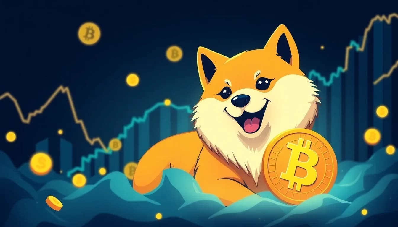 Dogecoin Drives Market Surge with 15% Increase, Bitcoin Holds Steady Above $85,000