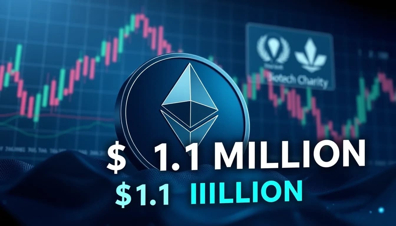 Vitalik Buterin Sells Ethereum for $1.1 Million
